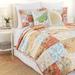 August Grove® Alize Reversible Quilt Set Microfiber/Cotton in White | King | Wayfair 7B2BCFDC385340C294925F8A9256A685
