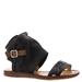 Miz Mooz Forge Sandal - Womens EURO 38 Black Sandal Medium