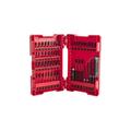 4932430906 SHOCKWAVE impact driver bit set - rouge (lot de 48 FEUILLES) - Milwaukee