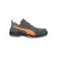 Puma 643620 OMNI ORANGE LOW S1P SRC grau/orange,45