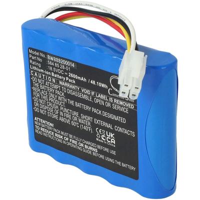 Vhbw - Akku Ersatz für Husqvarna 584 85 28-02, 589 58 62-01, 592 96 83-01 für Rasenroboter Image