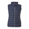 S. Oliver Leichte Weste Damen navy, Gr. 46, Polyester, Jacken outdoor