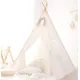 Tente tipi portable pour enfants maison de jeu pour enfants wigwam pour enfants tipi inftalk l