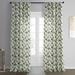 Exclusive Fabrics Artemis Printed Cotton Curtain (1 Panel)