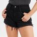 American Eagle Outfitters Shorts | American Eagle High Waisted Shorts (Black) - Size 8 | Color: Black | Size: 8