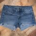 American Eagle Outfitters Shorts | American Eagle Outfitters Denim Shorts 2 Cuffed | Color: Blue | Size: 2