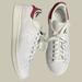 Adidas Shoes | Adidas Raf Simons Stan Smith White Collegiate Burgundy Sneaker 6.5 | Color: Cream/White | Size: 6.5