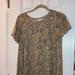 Lularoe Dresses | Lularoe Carly Dress | Color: Brown | Size: Xxs