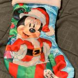 Disney Holiday | Disney Mickey Mouse Stocking | Color: White | Size: Os