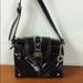 Nine West Bags | Nine West Black Patten Cross-Body Purse Lots Of Areas To Store Stuff | Color: Black/Silver | Size: Os