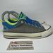 Converse Shoes | Converse All Stars Neoprene/Canvas Grey Lime Green Low Top Women’s Size: 5 Shoes | Color: Blue/Gray | Size: 5