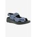 Women's Selina Sandal by Drew in Blue (Size 11 M)