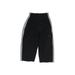 Nike Athletic Shorts: Black Solid Sporting & Activewear - Size 18 Month