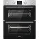 Hisense BID99222CXUK Built In Electric Double Oven - Stainless Steel - A/A Rated, Extra Large