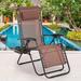 Arlmont & Co. Patio Chair in Brown | 50 H x 22 W x 40 D in | Wayfair F311B9B5D12F4F03AB0A5BBAF5601769