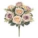 Primrue Sweet Rose Bush Silk/Polyester/Fabric | 18 H x 10 W x 10 D in | Wayfair 1A6E8C391B494CC992747BED443361F7