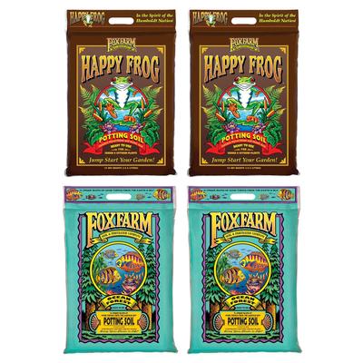 FoxFarm Happy Frog Nutrient and Ocean Forest Garde...