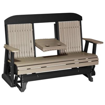 Outdoor All-Weather Poly Lumber Classic Glider