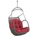 Arbor Outdoor Patio Wood Swing Chair