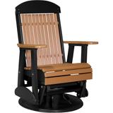 Poly Lumber Classic Swivel Glider Chair