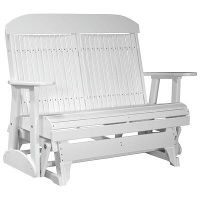 Outdoor All-Weather Poly Lumber Classic Glider