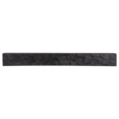 Rough Hewn Fireplace Mantel Shelf
