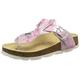 Superfit Mädchen Footbed Slippers Sandalen, Rosa Silber 5500, 37 EU