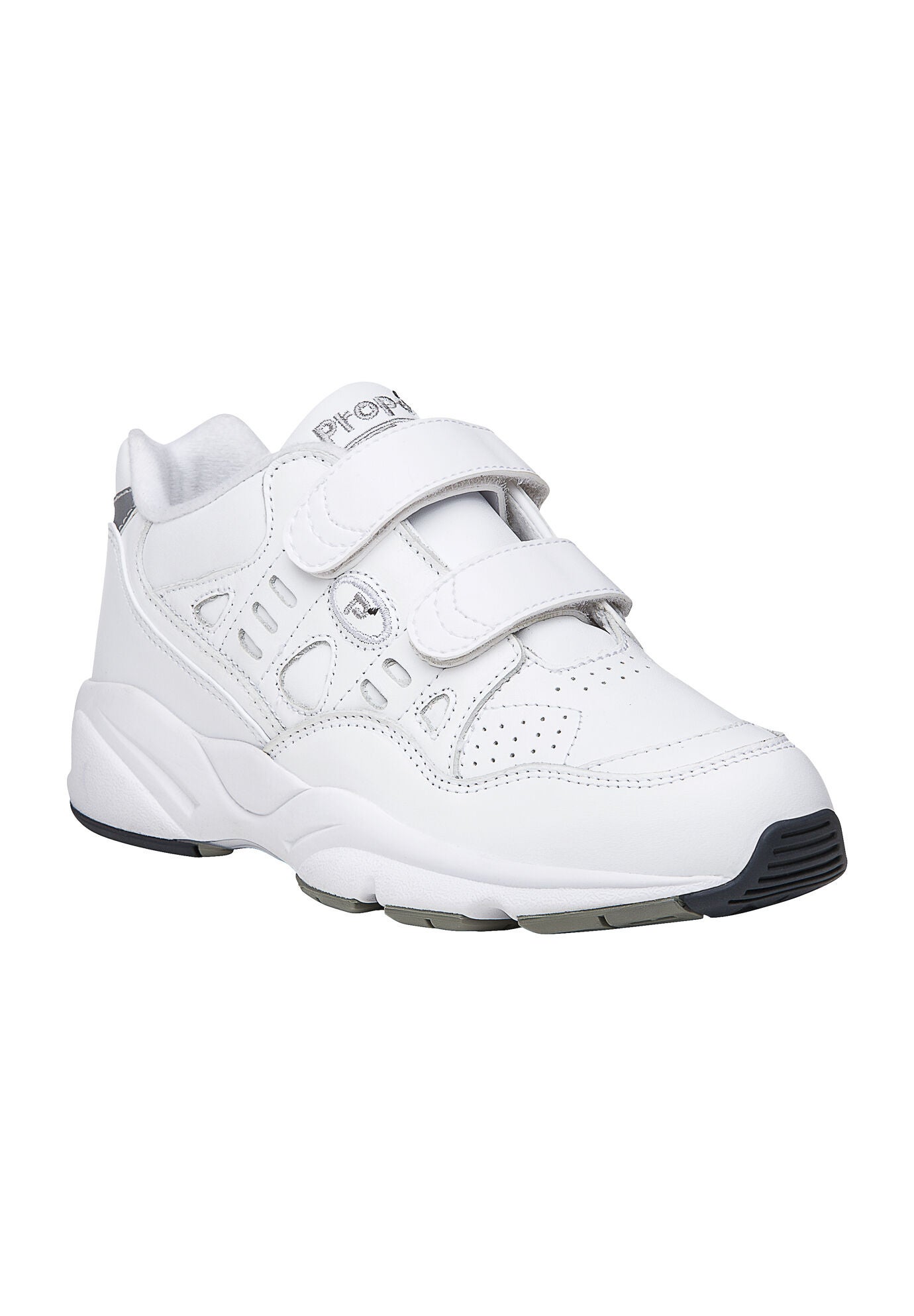 Women's Stability Walker Strap Sneaker by Propet in White (Size 10 M)