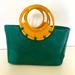 Anthropologie Bags | Anthropologie Green Bag | Color: Green | Size: Os