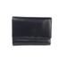 Coach Bags | Coach Vintage Black Leather Trifold Large Card Wallet | Color: Black | Size: Os