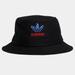 Adidas Accessories | Adidas Americana Bucket Hat Men's Adidas Originals Americana Logo Hat Black | Color: Black | Size: Os