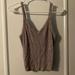 American Eagle Outfitters Tops | American Eagle Soft & Sexy Tank | Color: Tan | Size: S