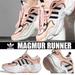 Adidas Shoes | Adidas Magmur Runner Shoes Women’s Sz 9 | Color: Black/Pink | Size: 9