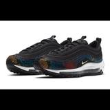 Nike Shoes | Nike Air Max, Us 10, For This Air Max 97 “Rainbow Snake”Euc | Color: Black | Size: 10