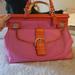 Coach Bags | Coach Vintage Purse. | Color: Pink/Red | Size: Large