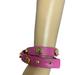 Tory Burch Jewelry | Double Wrap Logo Stud Bracelet | Color: Pink | Size: Os