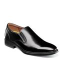 Florsheim Forecast Plain Toe Slip-On - Mens 7 Black Slip On W