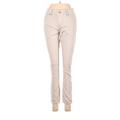 Artisan NY Jeggings - Mid/Reg Rise: Ivory Bottoms - Women's Size 2