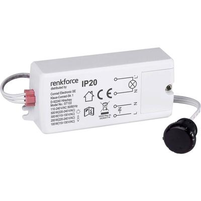 Renkforce - 1289332 Nahfeldschalter berührungslos IP20 Schwarz Image