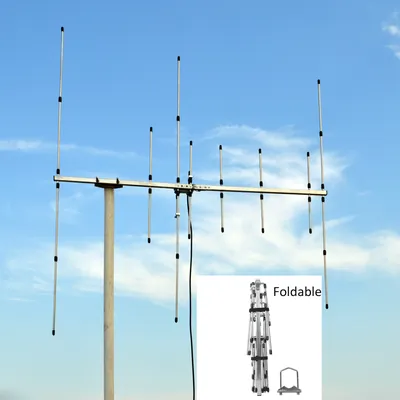 HYS-Antenne Yagi pour bande de touristes station de base VHF UHF antenne extérieure à gain élevé