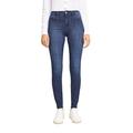 edc by ESPRIT Damen Jeans Jeggings Skinny Fit, 901/Blue Dark Wash - New, 25W / 30L