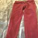 American Eagle Outfitters Pants & Jumpsuits | American Eagle Cords Jeggings | Color: Red | Size: 6 Short