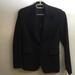 J. Crew Jackets & Coats | J Crew Womens Robert Noble Styled Three Pocket One Button Blazer No Size Tag | Color: Black | Size: See Description