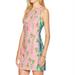 Lilly Pulitzer Dresses | Lilly Pulitzer Mila Stretch Shift Dress In “Monkey Business” - Size 0 | Color: Green/Pink | Size: 0