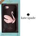 Kate Spade Accessories | Kate Spade Swan Around Iphone Hybrid Hardshell 7 Plus Case New! Pink Black | Color: Black/Pink | Size: 7 Plus