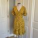 Michael Kors Dresses | Michael Kors Jasmine Yellow Dress | Color: Black/Yellow | Size: 8