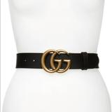 Gucci Accessories | Gucci Belt- Like New, Bag Included | Color: Black | Size: 80 Eu- 28 Inches