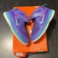 Nike Shoes | 2012 Original Lebron 9 “Hornets” Sz 10c | Color: Blue/Purple | Size: 10b