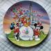Disney Wall Decor | Disney Collectors Plate | Color: White | Size: Os