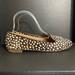 J. Crew Shoes | J. Crew Women's Leopard Print Calf Hair Cora Loafers Size 7.5 | Color: Brown/Tan | Size: 7.5